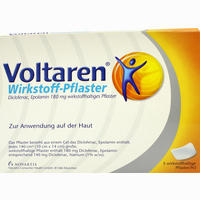 Voltaren Wirkstoff- Pflaster 5 Stück