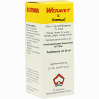 Vomisal 5 Vet Tropfen 50 ml