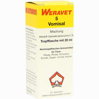 Vomisal 5 Vet Tropfen 20 ml
