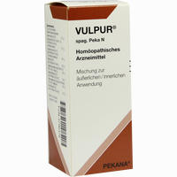 Vulpur Spag.peka N Tropfen 50 ml