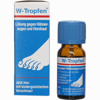 W- Tropfen gegen Hühneraugen und Hornhaut Lösung 10 ml