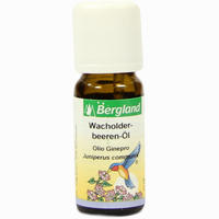 Wacholderbeeren- Öl Bergland 10 ml