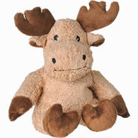 Wärme- Stofftier Beddy Bear Elch Hellbraun Remov 1 Stück