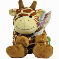 Wärme- Stofftier Giraffe Guido 1 Stück