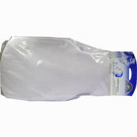 Waermflasche Frottee Gross 140063 Flieder 1 Stück