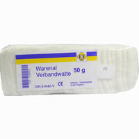 Warenal Verbandwatte Wat 50 g