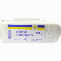 Warenal Verbandwatte Wat 100 g