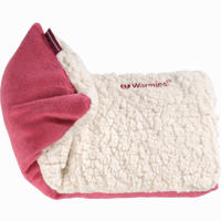 Warmies Hot Pak Sherpa Beige/Rot 1 Stück
