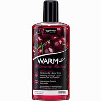 Warmup Kirsch Massageöl Öl 150 ml