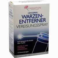 Warzenentferner Carnation Vereisungsspray Dosieraerosol 50 ml