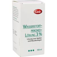 Wasserstoffperoxid 3 % Caelo Lösung Standard Fluid 100 ml