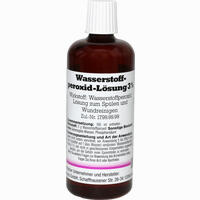 Wasserstoffperoxid- Lösung 3% 100 ml