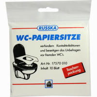 Wc Papiersitz 10 Stück