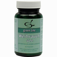 Weihrauch 400 Kapseln 60 Stück
