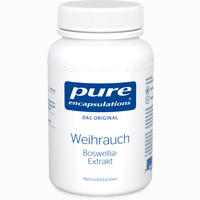 Weihrauch (boswellia- Extrakt) Kapseln 60 Stück