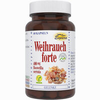 Weihrauch Forte Kapseln 60 Stück