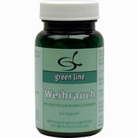 Weihrauch Kapseln 11 A Nutritheke 60 Stück