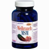 Weihrauch - Msm Kapseln 180 Stück