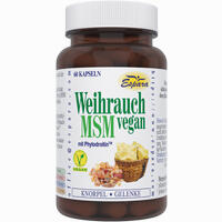 Weihrauch- Msm Vegan Kapseln 60 Stück