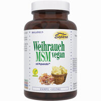 Weihrauch- Msm Vegan Kapseln 180 Stück