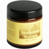 Weihrauchbalsam 100 ml