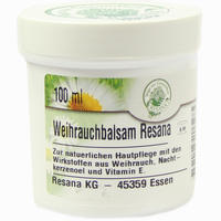 Weihrauchbalsam Resana 100 ml