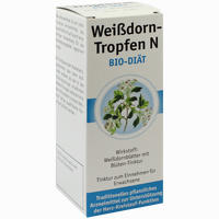 Weißdorn- Tropfen N Bio- Diät 100 ml