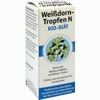 Weißdorn- Tropfen N Bio- Diät 50 ml