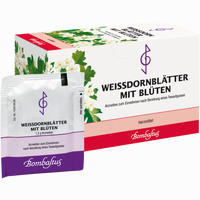 Weissdornblaetter M Bluete Filterbeutel 20 x 1.5 g