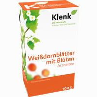 Weissdornblätter mit Blüten Arznei- Tee 100 g