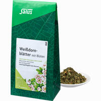 Weissdornblätter mit Blüten Arzneitee Bio Salus Tee 100 g
