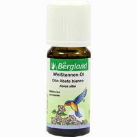 Weißtannen- Öl Wildwuchs Bergland 10 ml