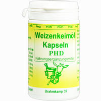 Weizenkeimoel Kapseln Allpharm 100 Stück