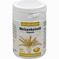 Weizenkeimöl Kapseln Bio- Diät 100 Stück