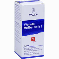 Weleda Aufbaukalk 1 Pulver 45 g