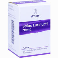 Weleda Bolus Eucalypti Comp. Pulver 30 g