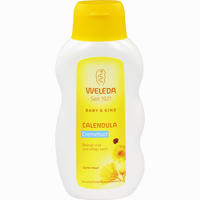 Weleda Calendula-cremebad Baby & Kind Bad 200 ml