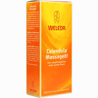 Weleda Calendula Massageöl Öl 200 ml