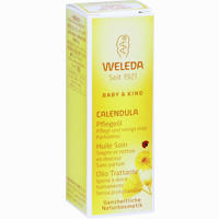 Weleda Calendula Pflegeöl, Unparfümiert 10 ml