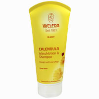 Weleda Calendula- Waschlotion & Shampoo Baby & Kind Xdg 200 ml