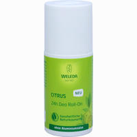 Weleda Citrus 24h Deo Roll- On Körperpflege 50 ml