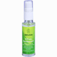 Weleda Citrus Deodorant Körperpflege 30 ml