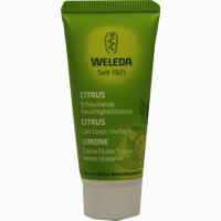 Weleda Citrus Erfrischende Feuchtigkeitslotion 20 ml