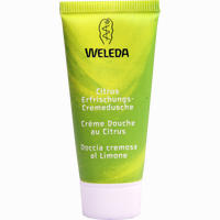 Weleda Citrus Erfrischungs- Cremedusche Duschgel 20 ml