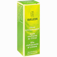 Weleda Citrus- Erfrischungsöl Öl 10 ml