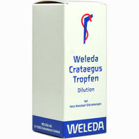 Weleda Crataegus Tropfen 100 ml