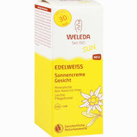 Abbildung von Weleda Edelweiss Sonnencreme Gesicht Lsf 30 50 ml