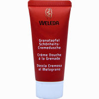 Weleda Granatapfel Schönheits- Cremedusche Duschgel 20 ml