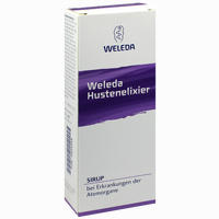 Weleda Hustenelixier 100 ml
