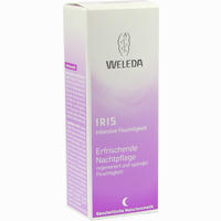 Weleda Iris Erfrischende Nachtpflege Nachtcreme 30 ml